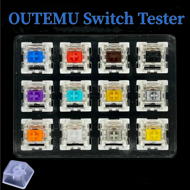 Outemu Switches Tester for Mec - Gaming Keyboard Blue recensione e prezzo