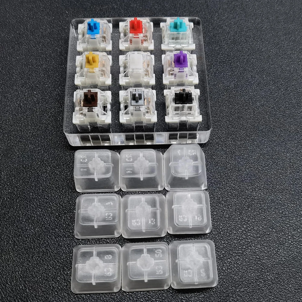 Outemu Switches Tester for Mec - Gaming Keyboard Blue recensione e prezzo