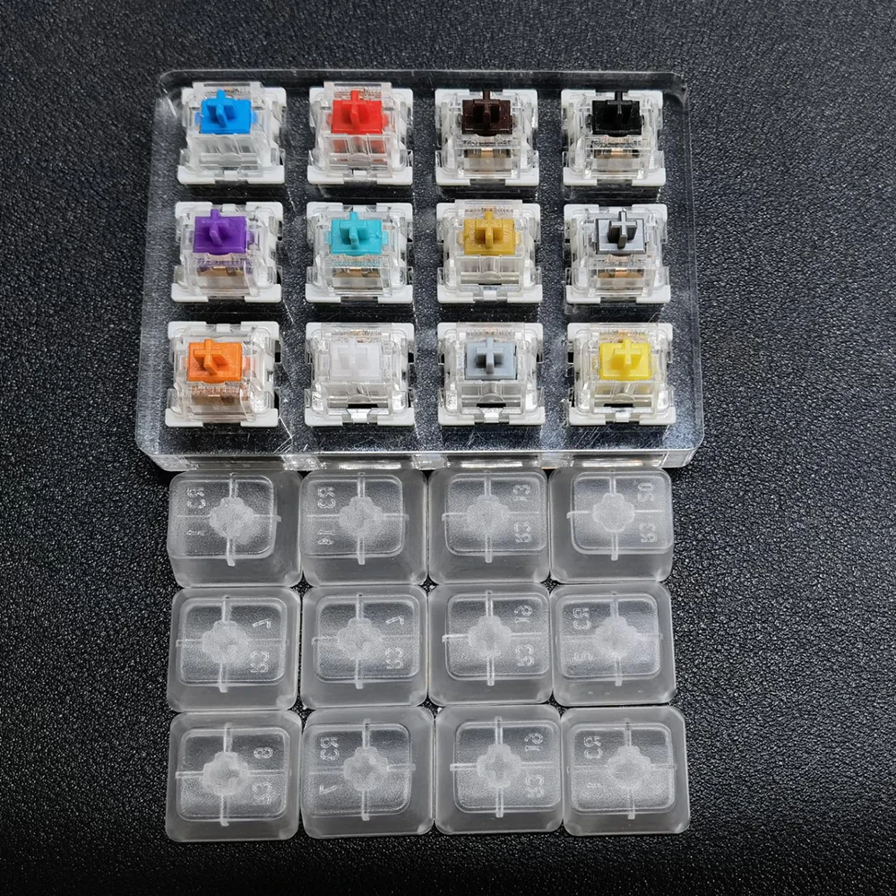 Outemu Switches Tester for Mec - Gaming Keyboard Blue recensione e prezzo