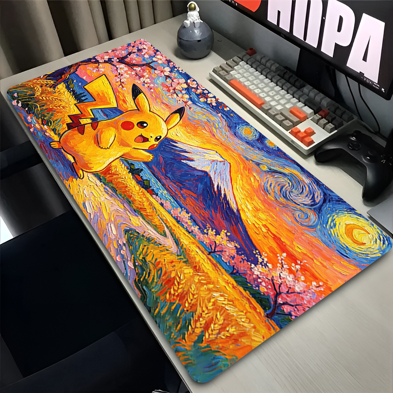 Mouse Pad Pokemon Pikachus Rub - Gaming Keyboard Easy To Clean recensione e prezzo