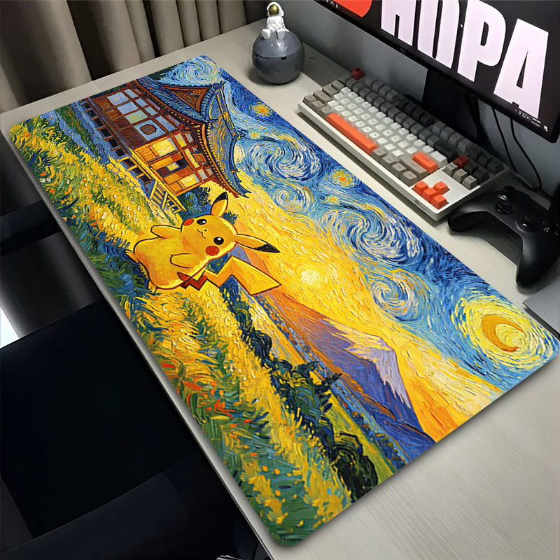 Mouse Pad Pokemon Pikachus Rub - Gaming Keyboard Easy To Clean recensione e prezzo