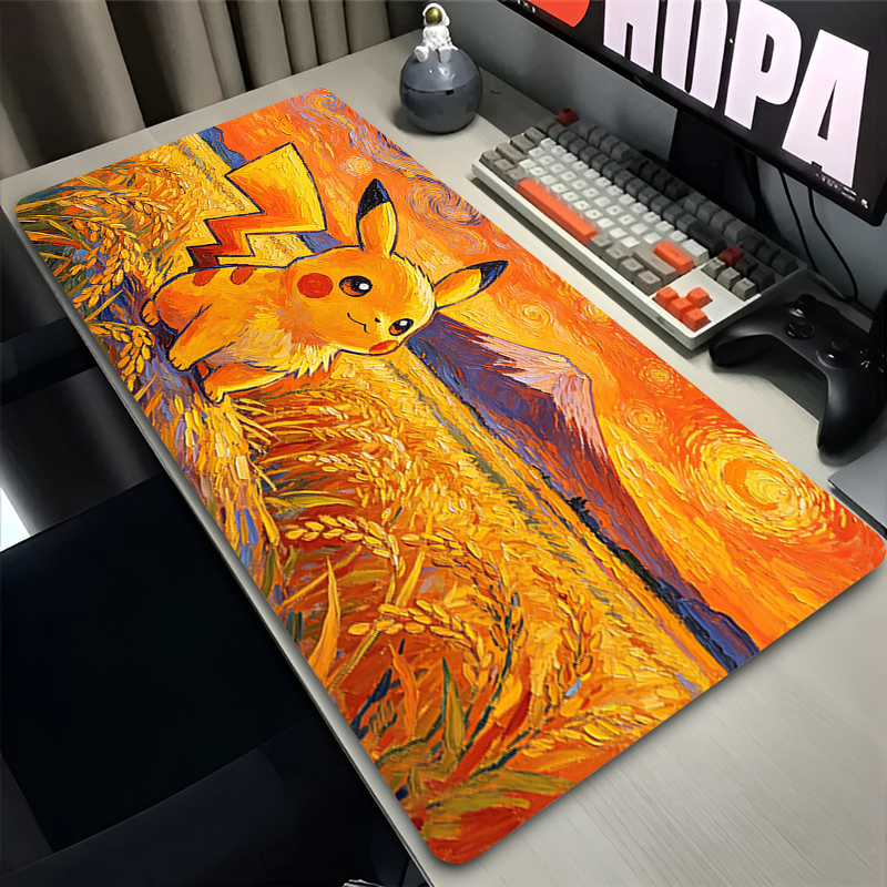 Mouse Pad Pokemon Pikachus Rub - Gaming Keyboard Easy To Clean recensione e prezzo