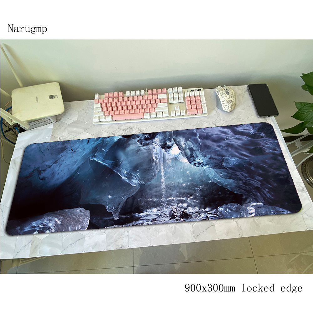 Caves mouse pad 90x30cm mousep - Gaming Keyboard Best recensione e prezzo