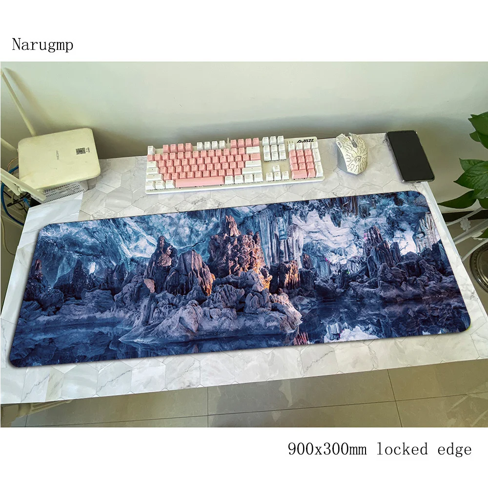 Caves mouse pad 90x30cm mousep - Gaming Keyboard Best recensione e prezzo