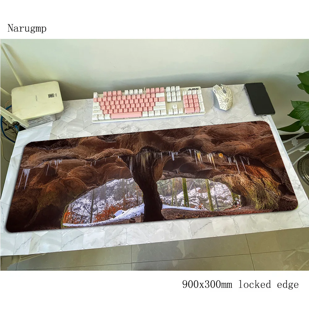 Caves mouse pad 90x30cm mousep - Gaming Keyboard Best recensione e prezzo