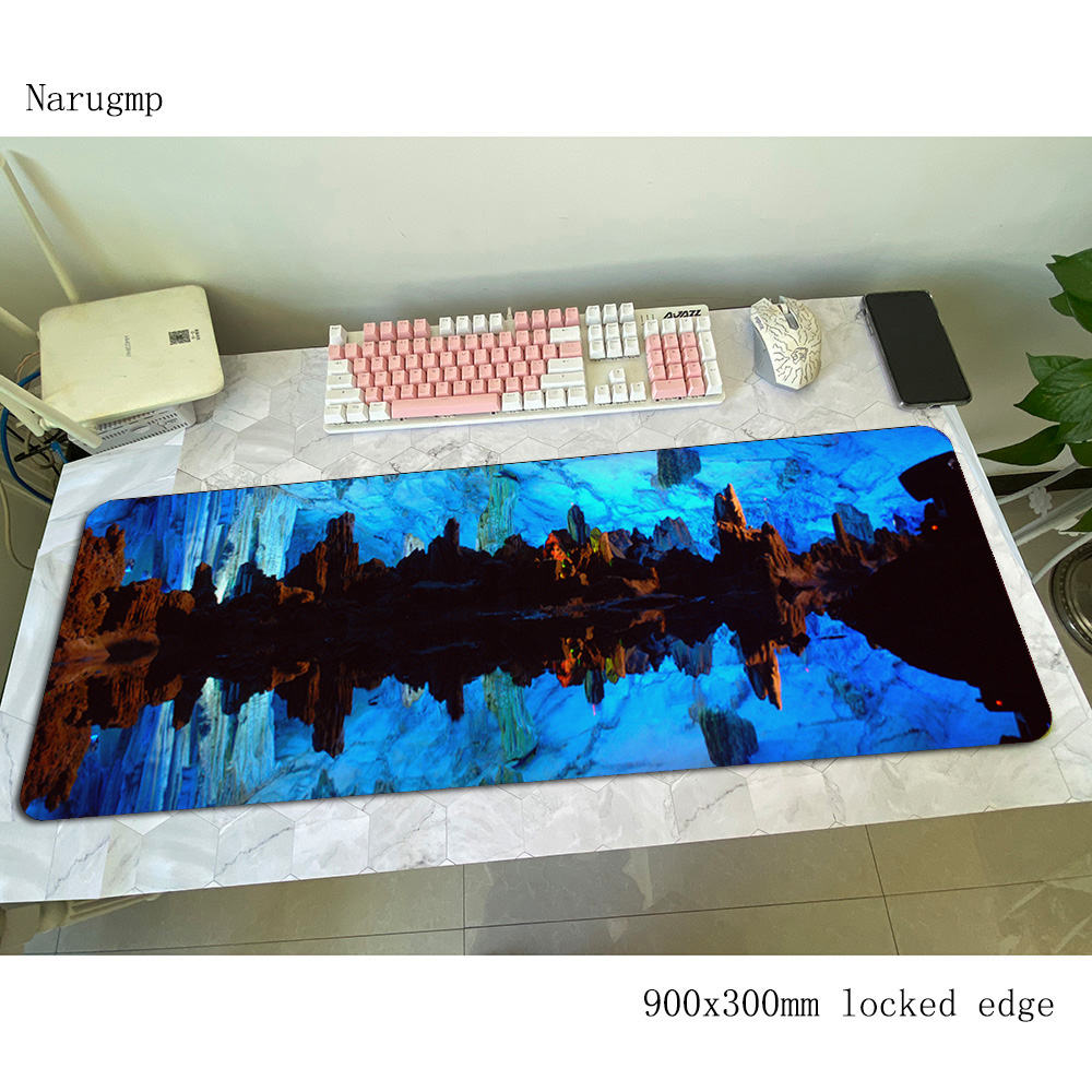 Caves mouse pad 90x30cm mousep - Gaming Keyboard Best recensione e prezzo