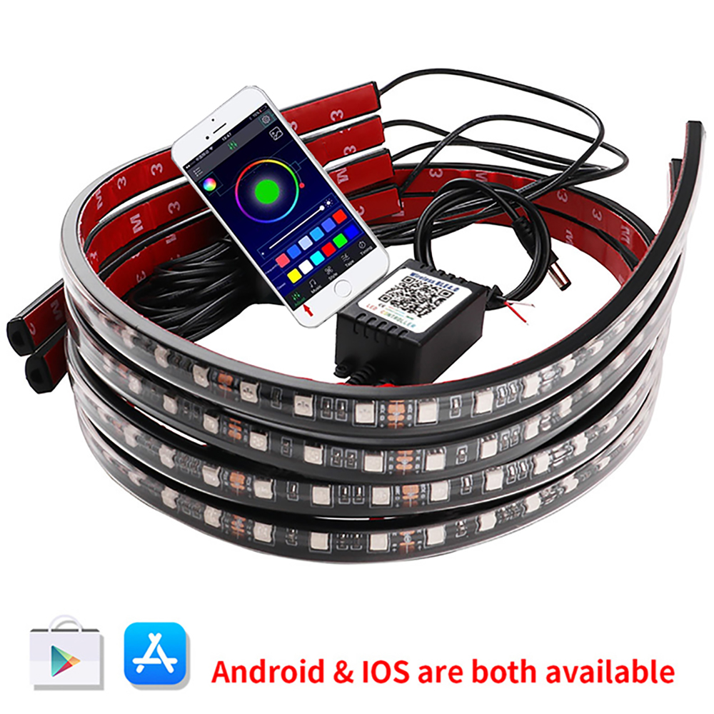 Car Underglow Flexible Strip L - Rgb Underglow Strip recensione e prezzo