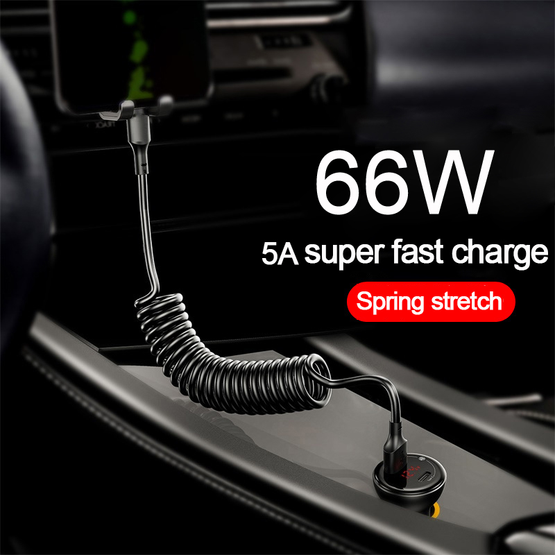 5A Fast Charging Coiled USB C  - Coiled Usb Cable recensione e prezzo