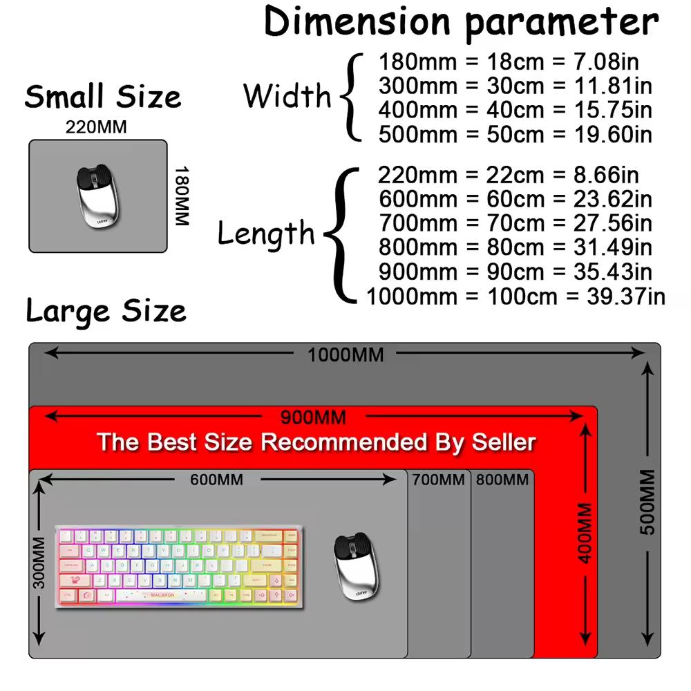 Your name Mouse Pad Desk Mouse - Gaming Keyboard Name recensione e prezzo