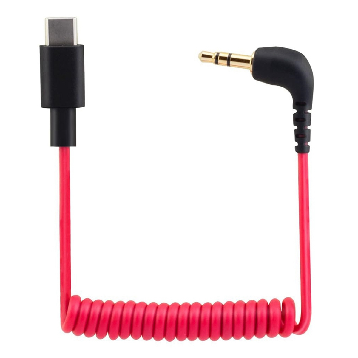 USB C to 3.5mm Cable for RODE  - Coiled Usb Cable recensione e prezzo