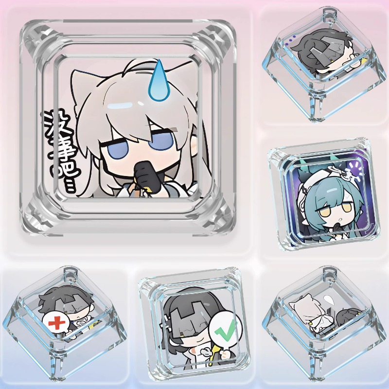 New Arknights: Endfield Anime  - Keyboard Gaming Transparent recensione e prezzo