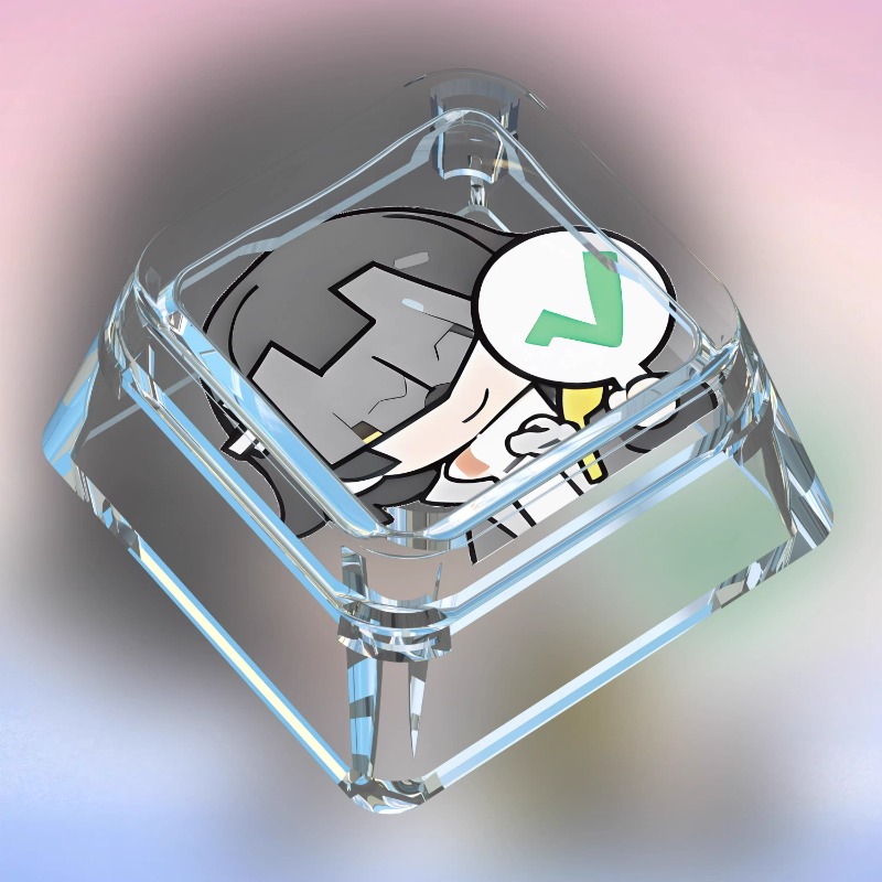 New Arknights: Endfield Anime  - Keyboard Gaming Transparent recensione e prezzo