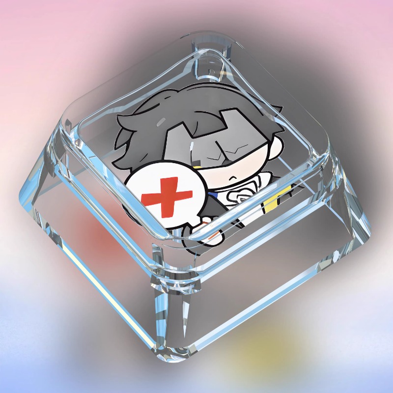 New Arknights: Endfield Anime  - Keyboard Gaming Transparent recensione e prezzo