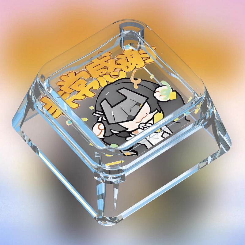 New Arknights: Endfield Anime  - Keyboard Gaming Transparent recensione e prezzo