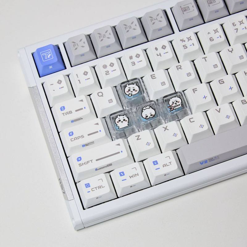 Chiikawa 4 Pcs Handmade Transp - Keyboard Gaming Transparent recensione e prezzo