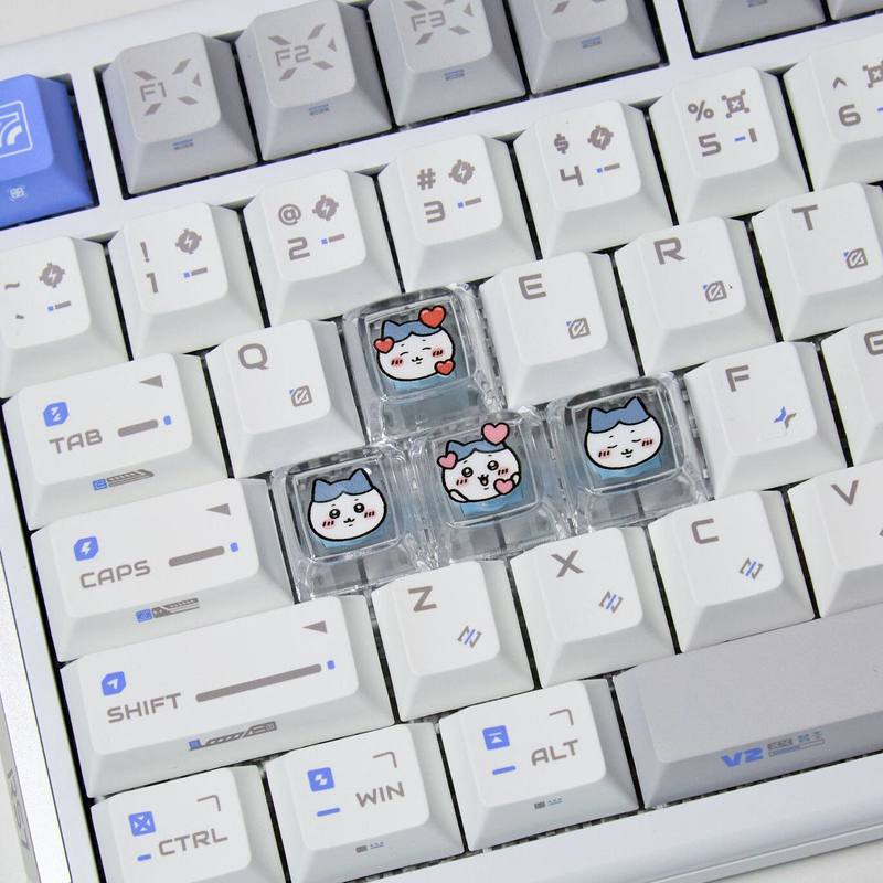 Chiikawa 4 Pcs Handmade Transp - Keyboard Gaming Transparent recensione e prezzo