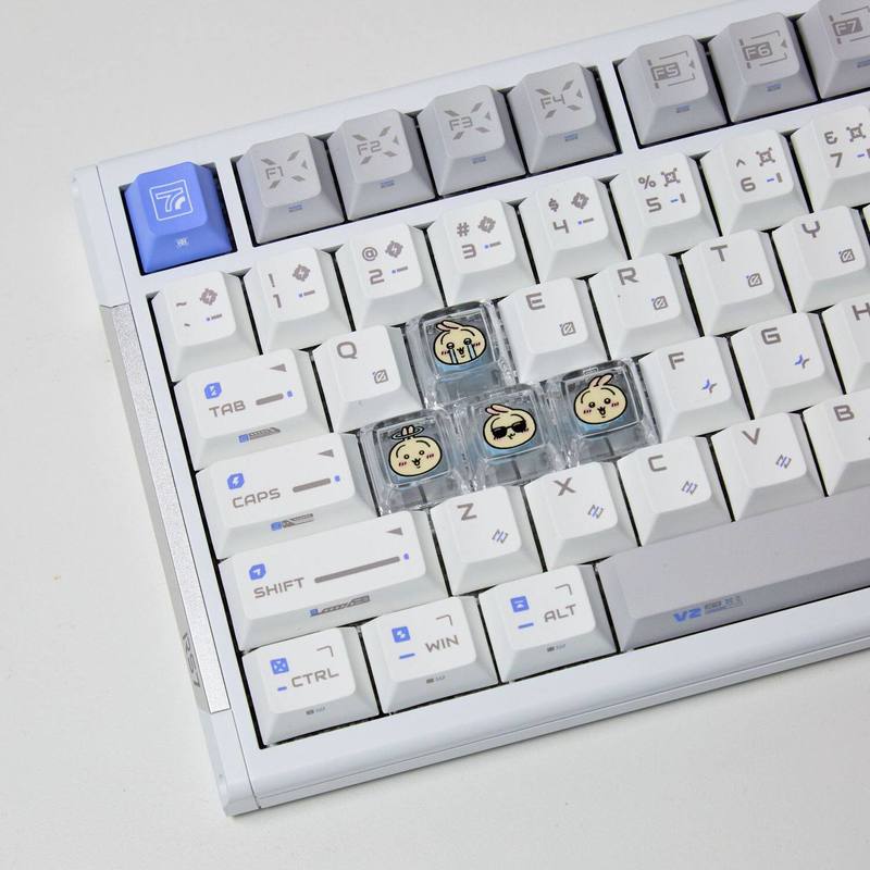 Chiikawa 4 Pcs Handmade Transp - Keyboard Gaming Transparent recensione e prezzo