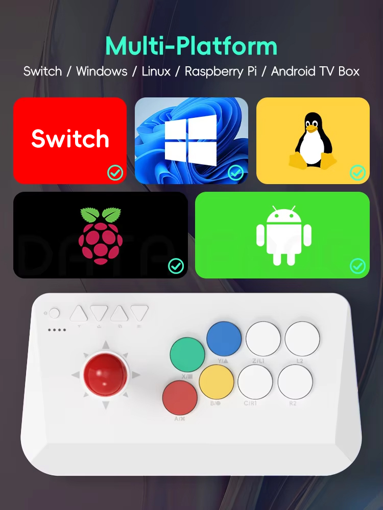Data Frog Game Arcade Keyboard - Gaming Keyboard Mobile recensione e prezzo