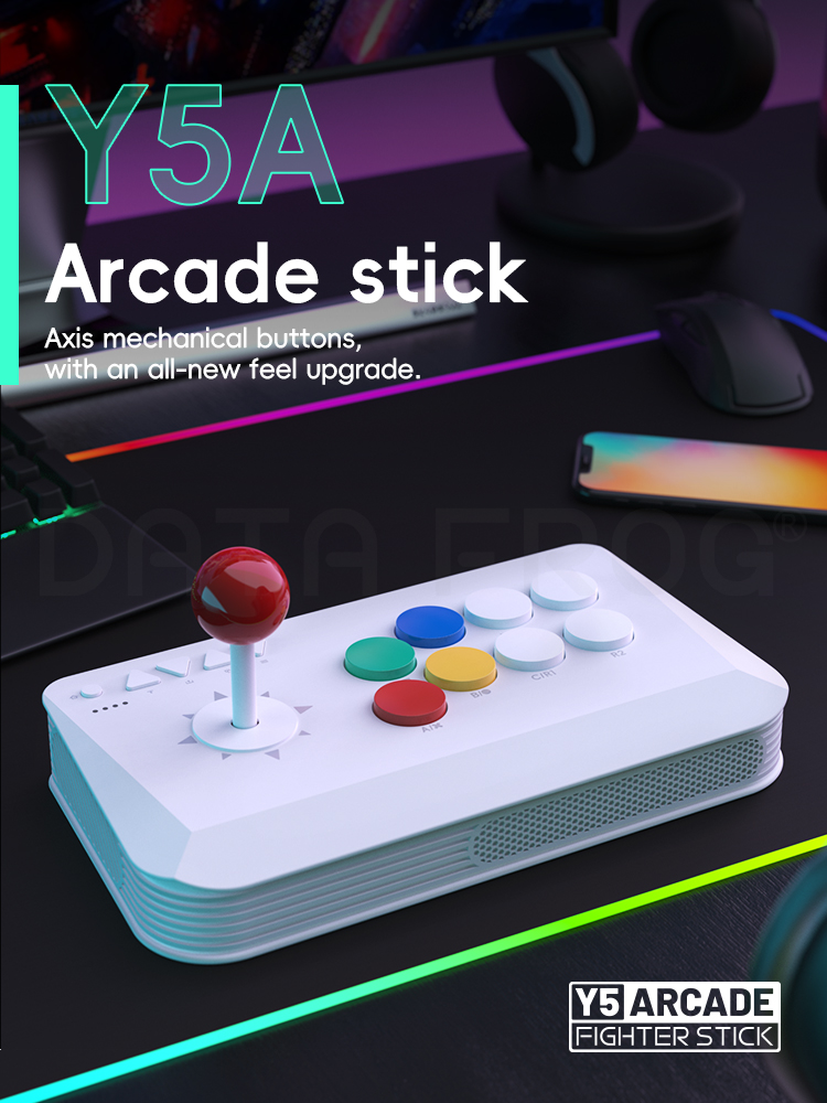 Data Frog Game Arcade Keyboard - Gaming Keyboard Mobile recensione e prezzo