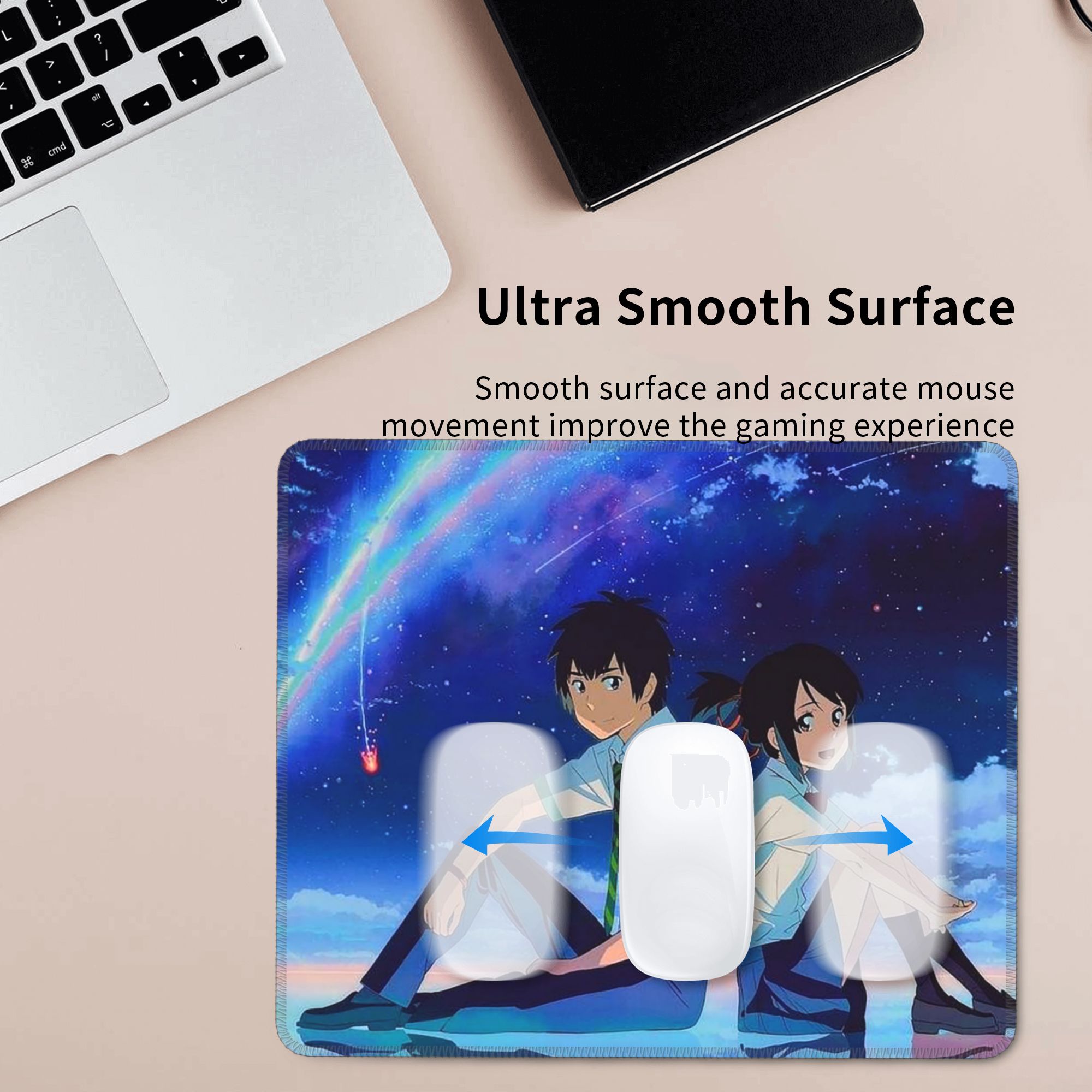 Japanese Anime Your Name Mouse - Gaming Keyboard Name recensione e prezzo