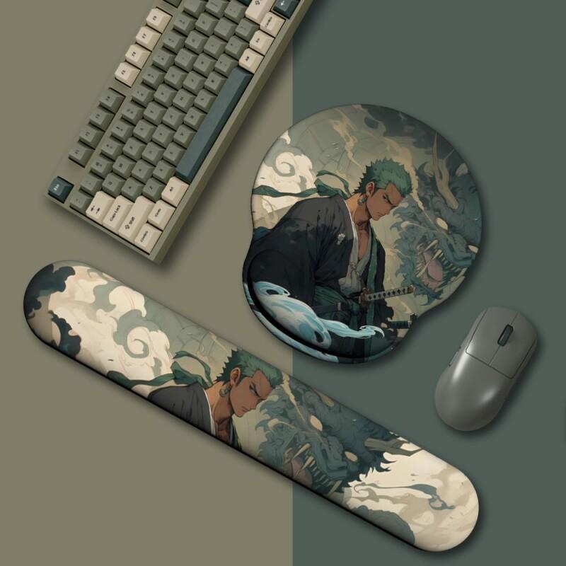 One Piece Monkey D. Luffy 3D S - Gaming Keyboard Ergonomic recensione e prezzo