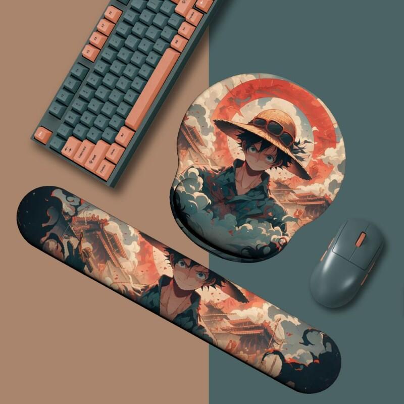 One Piece Monkey D. Luffy 3D S - Gaming Keyboard Ergonomic recensione e prezzo