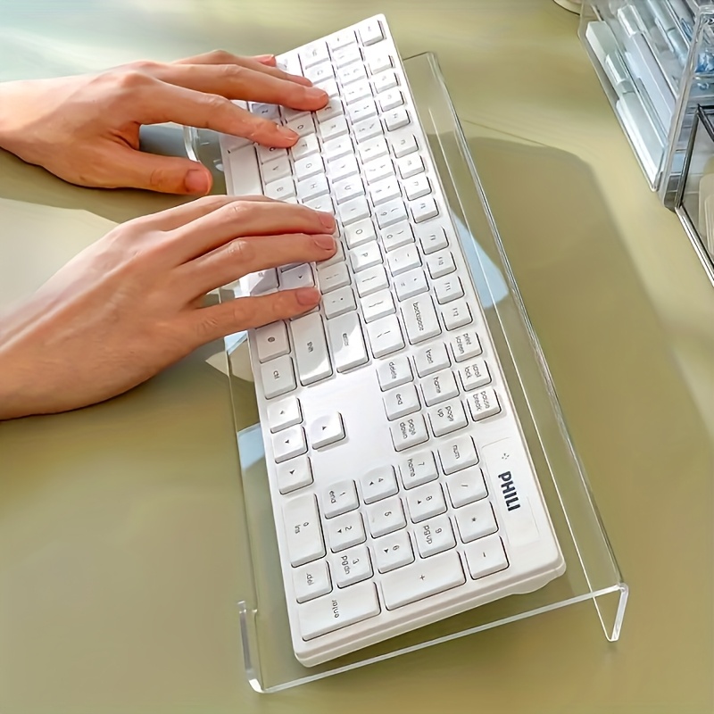 Acrylic keyboard stand, transp - Gaming Keyboard Ergonomic recensione e prezzo