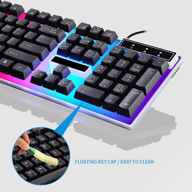 RGB Gaming Keyboard Gamer Keyb - Gaming Keyboard Mobile recensione e prezzo