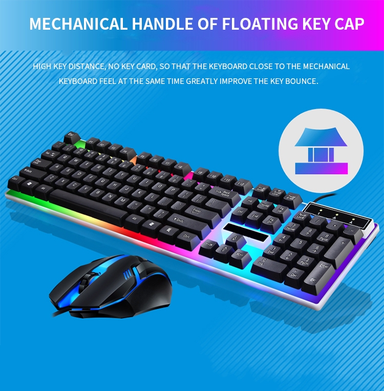 RGB Gaming Keyboard Gamer Keyb - Gaming Keyboard Mobile recensione e prezzo