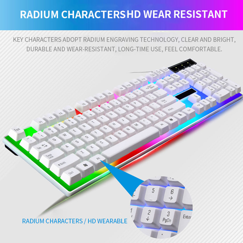 RGB Gaming Keyboard Gamer Keyb - Gaming Keyboard Mobile recensione e prezzo
