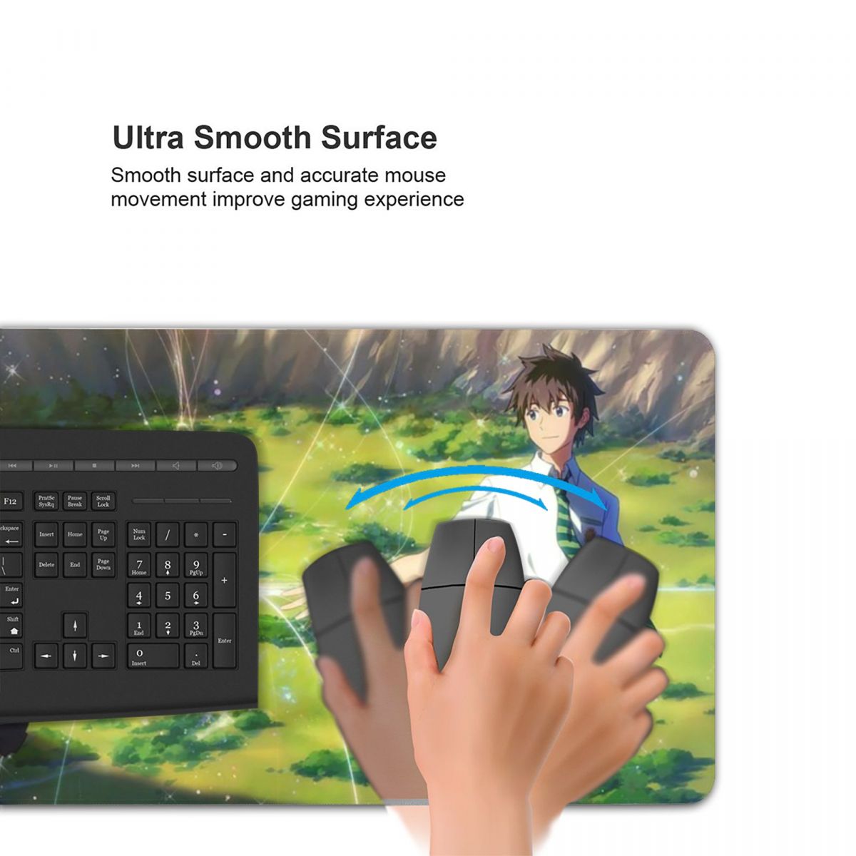 Japanese Anime Your Name Large - Gaming Keyboard Name recensione e prezzo