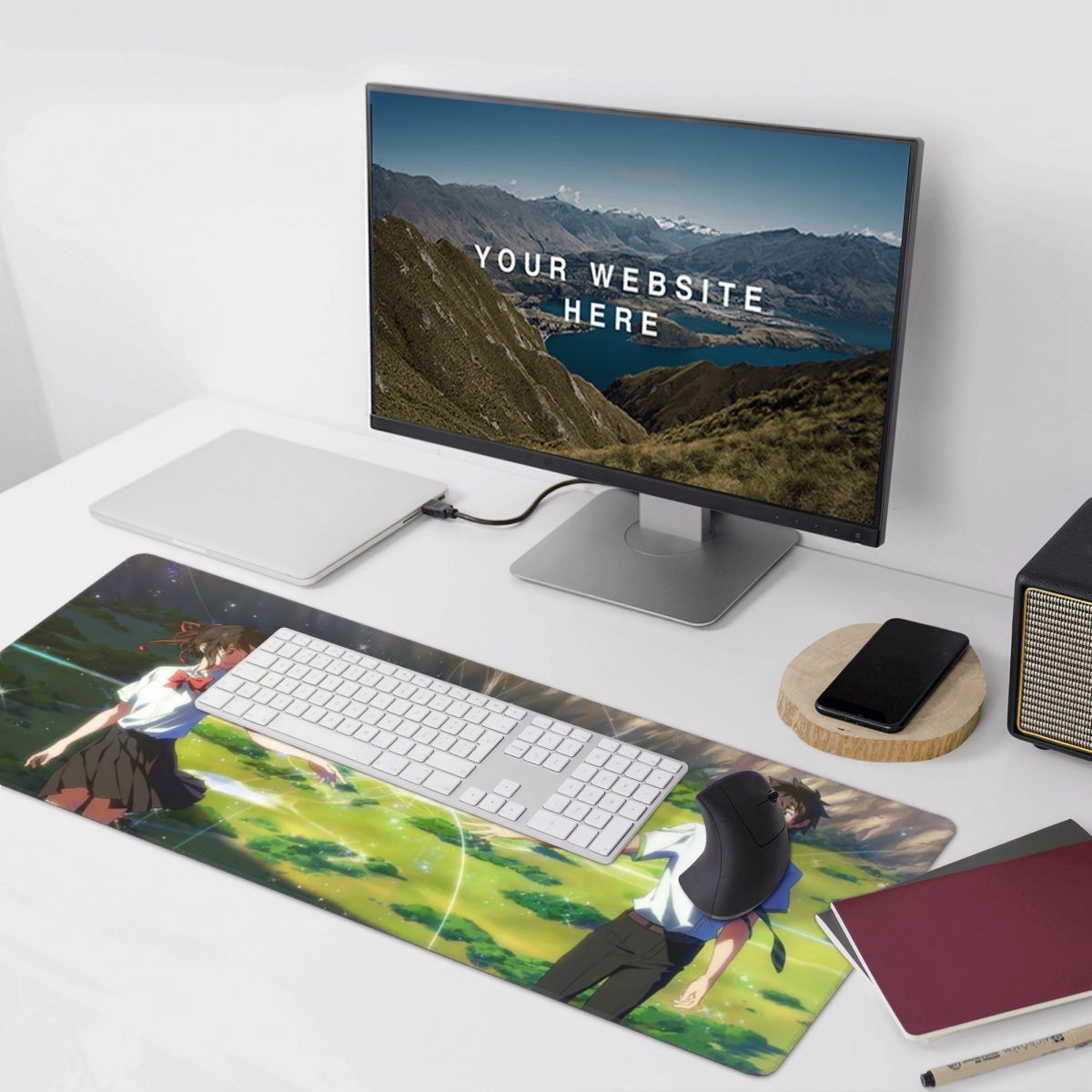 Japanese Anime Your Name Large - Gaming Keyboard Name recensione e prezzo