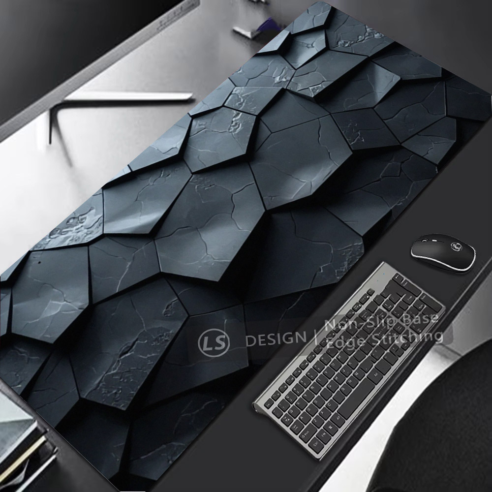 Large gaming Mouse Pads 90x40  - Gaming Keyboard Blue recensione e prezzo