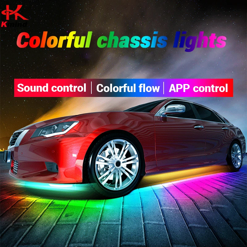 Car Underglow Neon LED Lights  - Rgb Underglow Strip recensione e prezzo