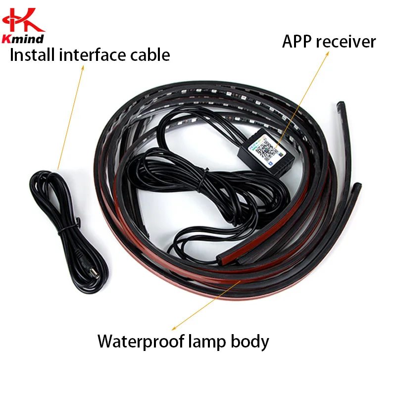 Car Underglow Neon LED Lights  - Rgb Underglow Strip recensione e prezzo