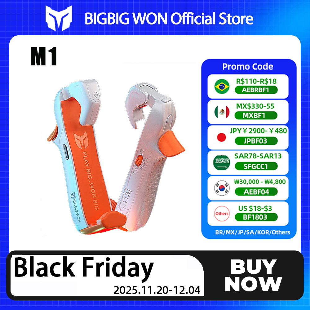 BIGBIG WON M1 Mobile Shooting  - Gaming Keyboard Mobile recensione e prezzo