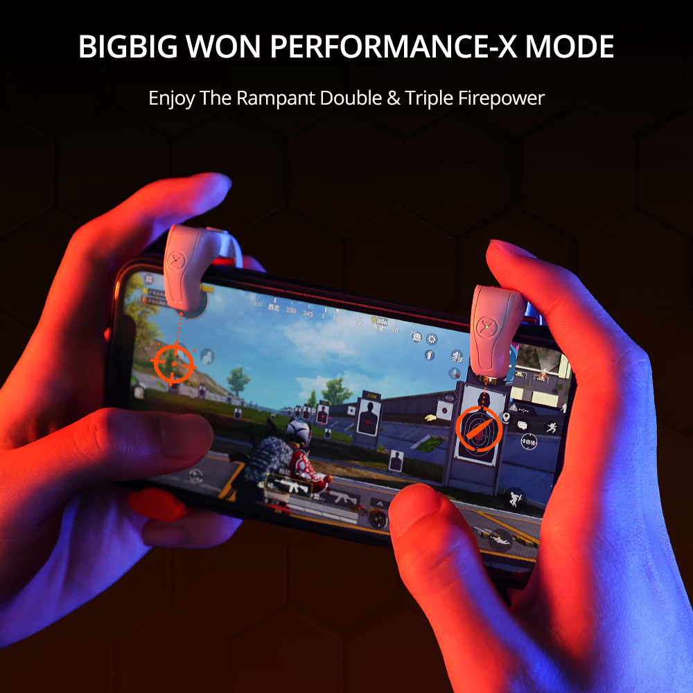 BIGBIG WON M1 Mobile Shooting  - Gaming Keyboard Mobile recensione e prezzo