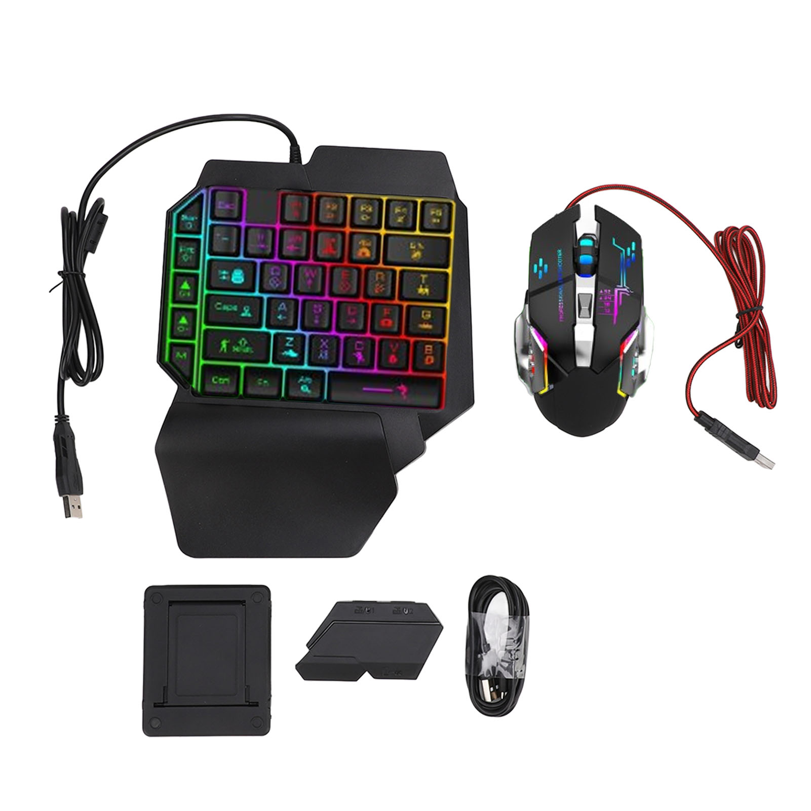 Keyboard Mouse Converter Set R - Gaming Keyboard Bundle recensione e prezzo