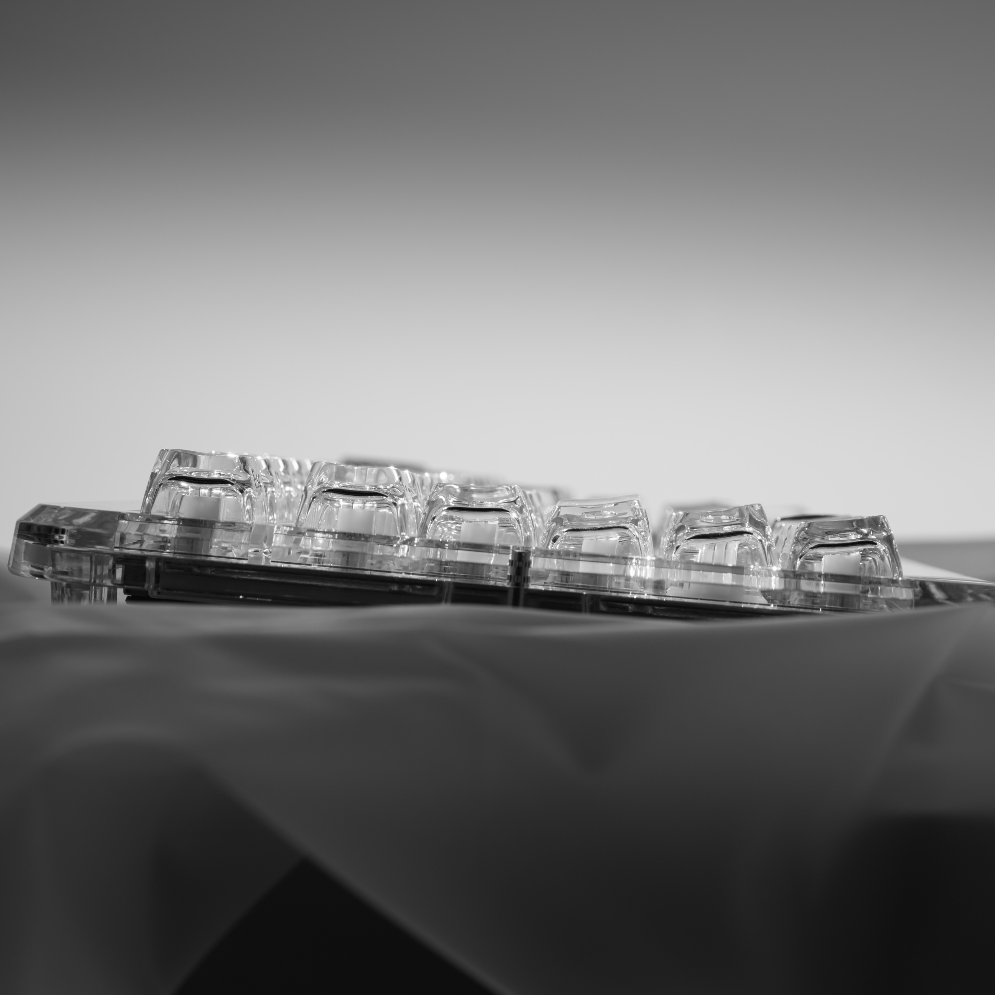 XVX Crystal Transparent SA Pro - Keyboard Gaming Transparent recensione e prezzo