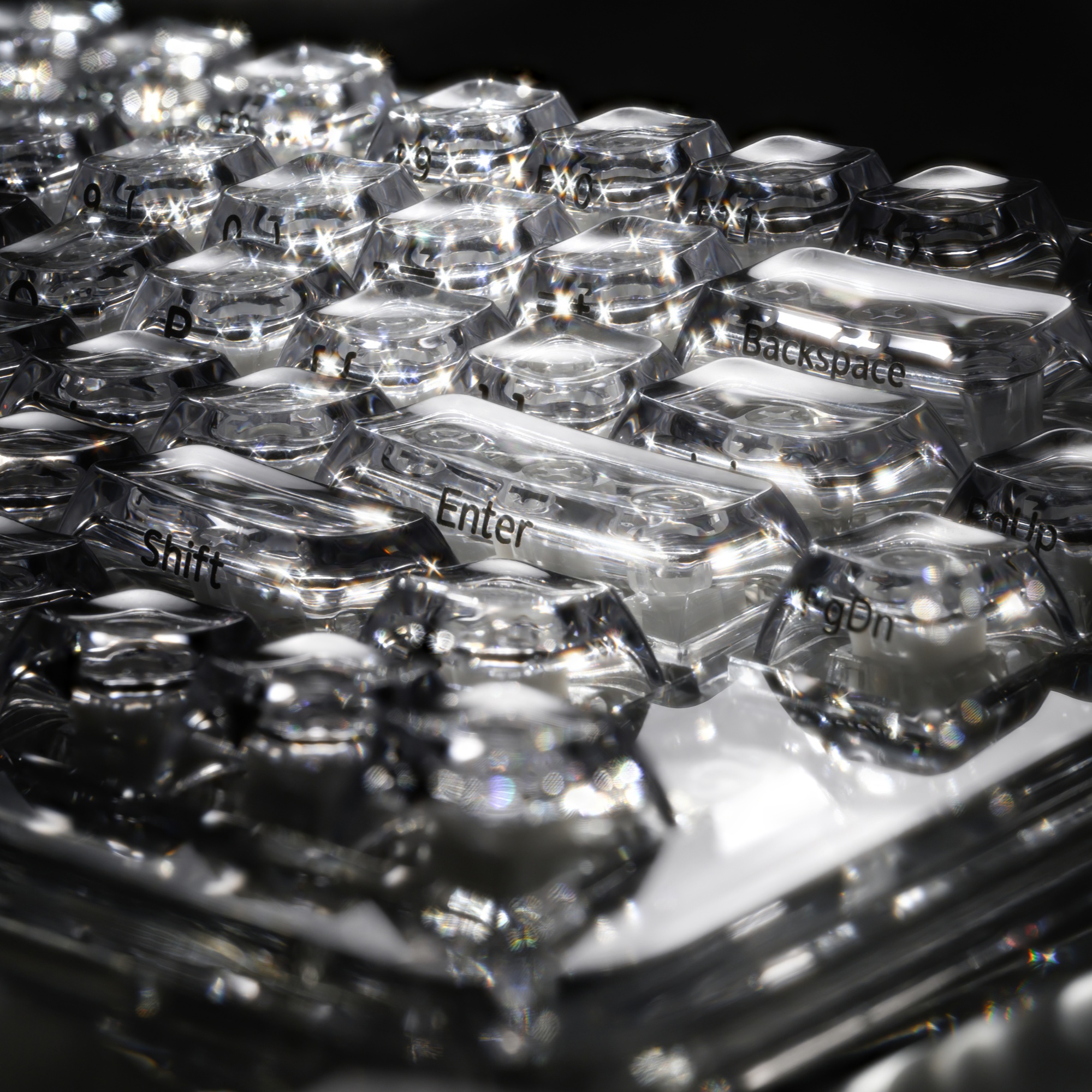 XVX Crystal Transparent SA Pro - Keyboard Gaming Transparent recensione e prezzo