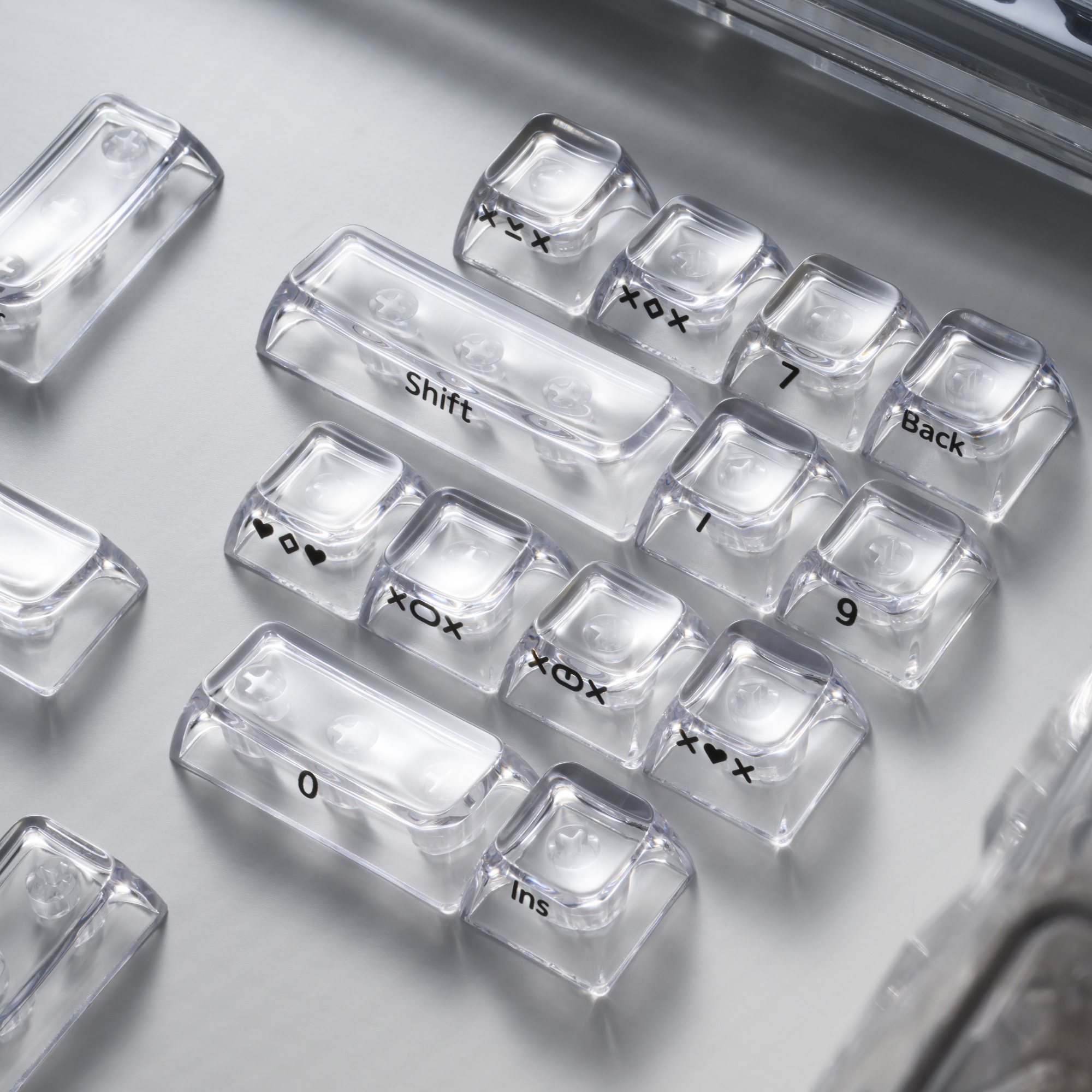 XVX Crystal Transparent SA Pro - Keyboard Gaming Transparent recensione e prezzo