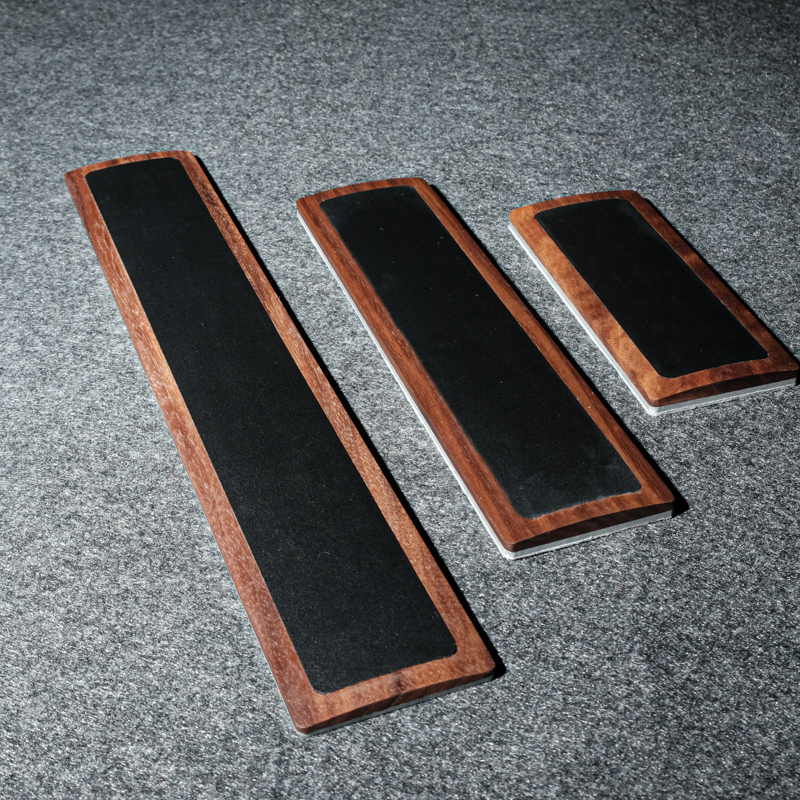 Woody Cowhide Palm Rest for Me - Gaming Keyboard Ergonomic recensione e prezzo