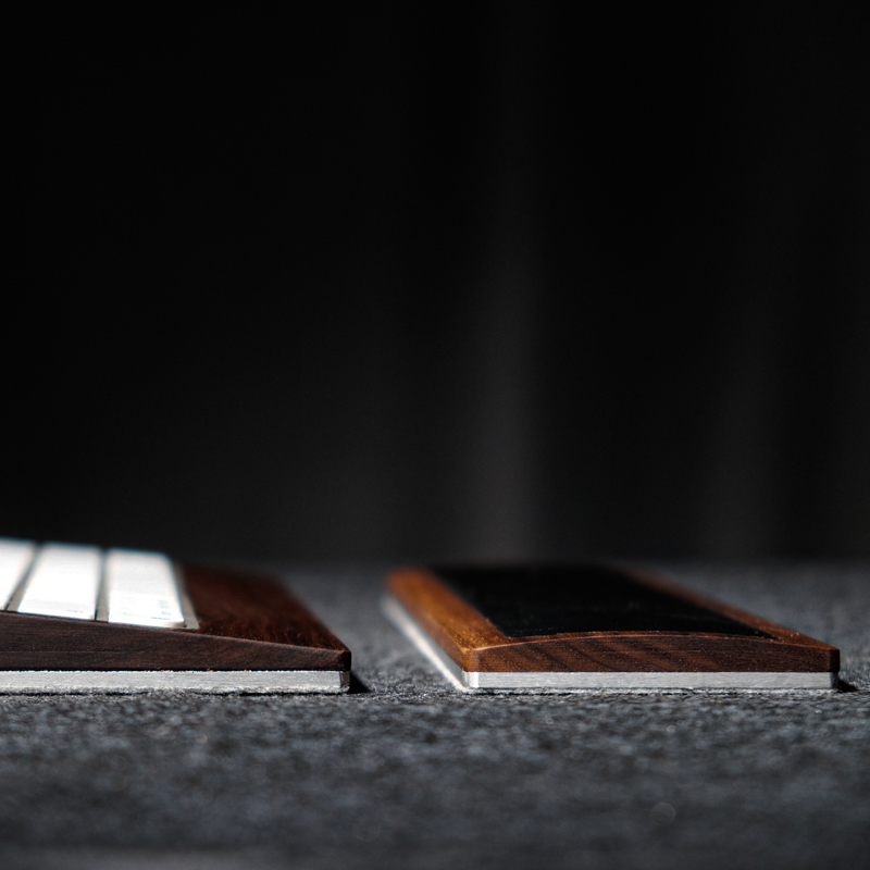 Woody Cowhide Palm Rest for Me - Gaming Keyboard Ergonomic recensione e prezzo