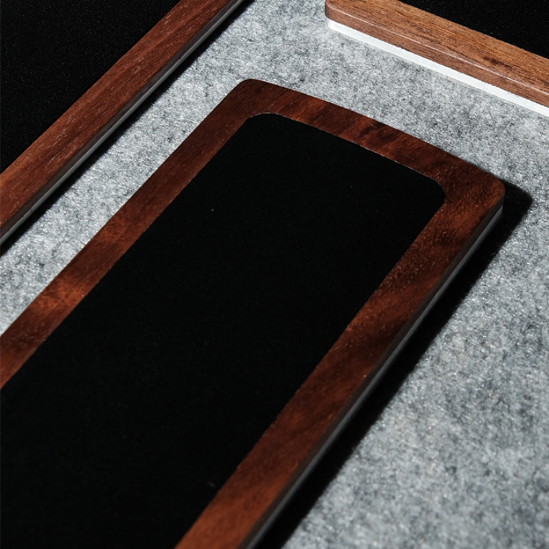 Woody Cowhide Palm Rest for Me - Gaming Keyboard Ergonomic recensione e prezzo