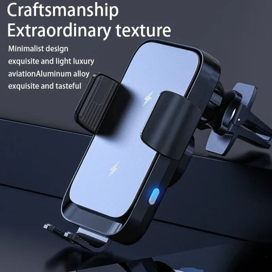 Wireless Car Charger Dual Coil - Coiled Usb Cable recensione e prezzo