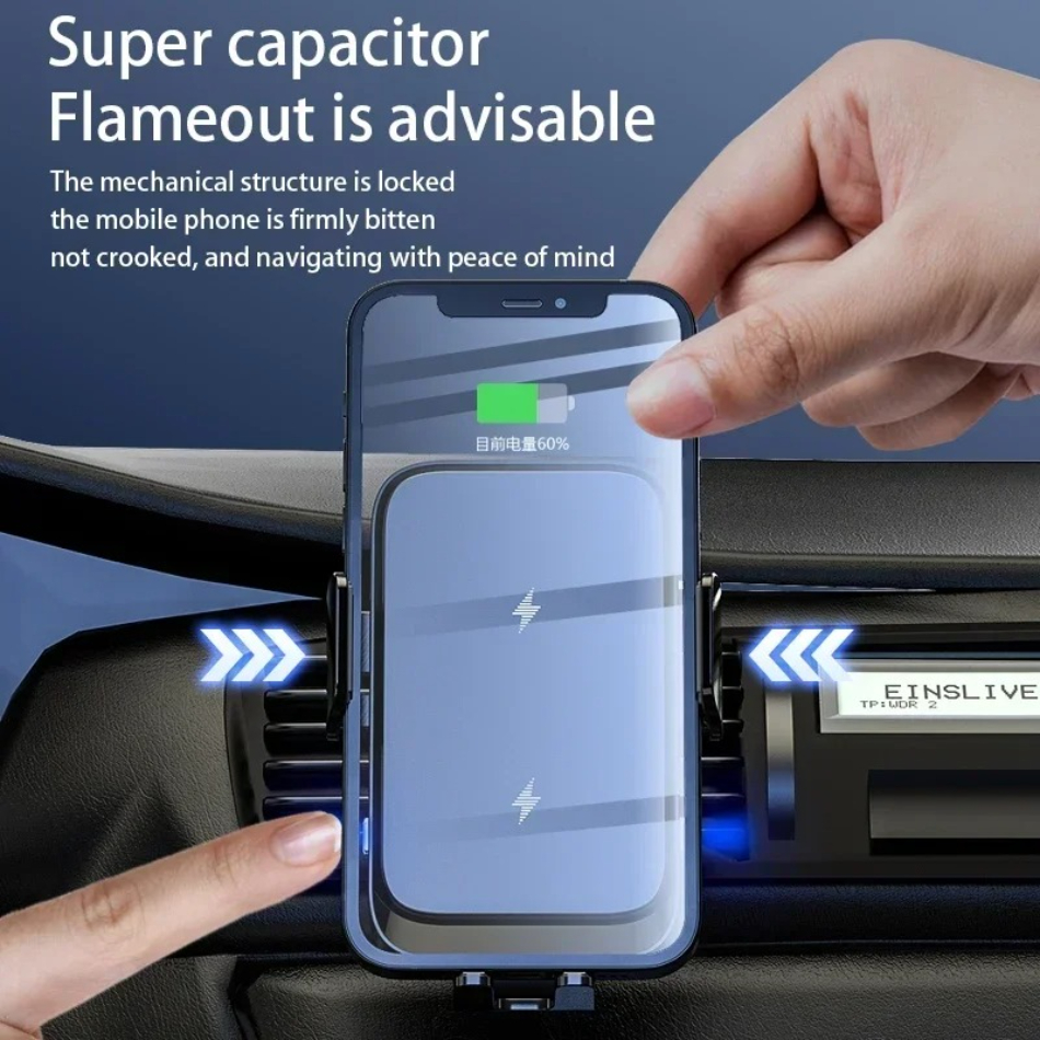 Wireless Car Charger Dual Coil - Coiled Usb Cable recensione e prezzo