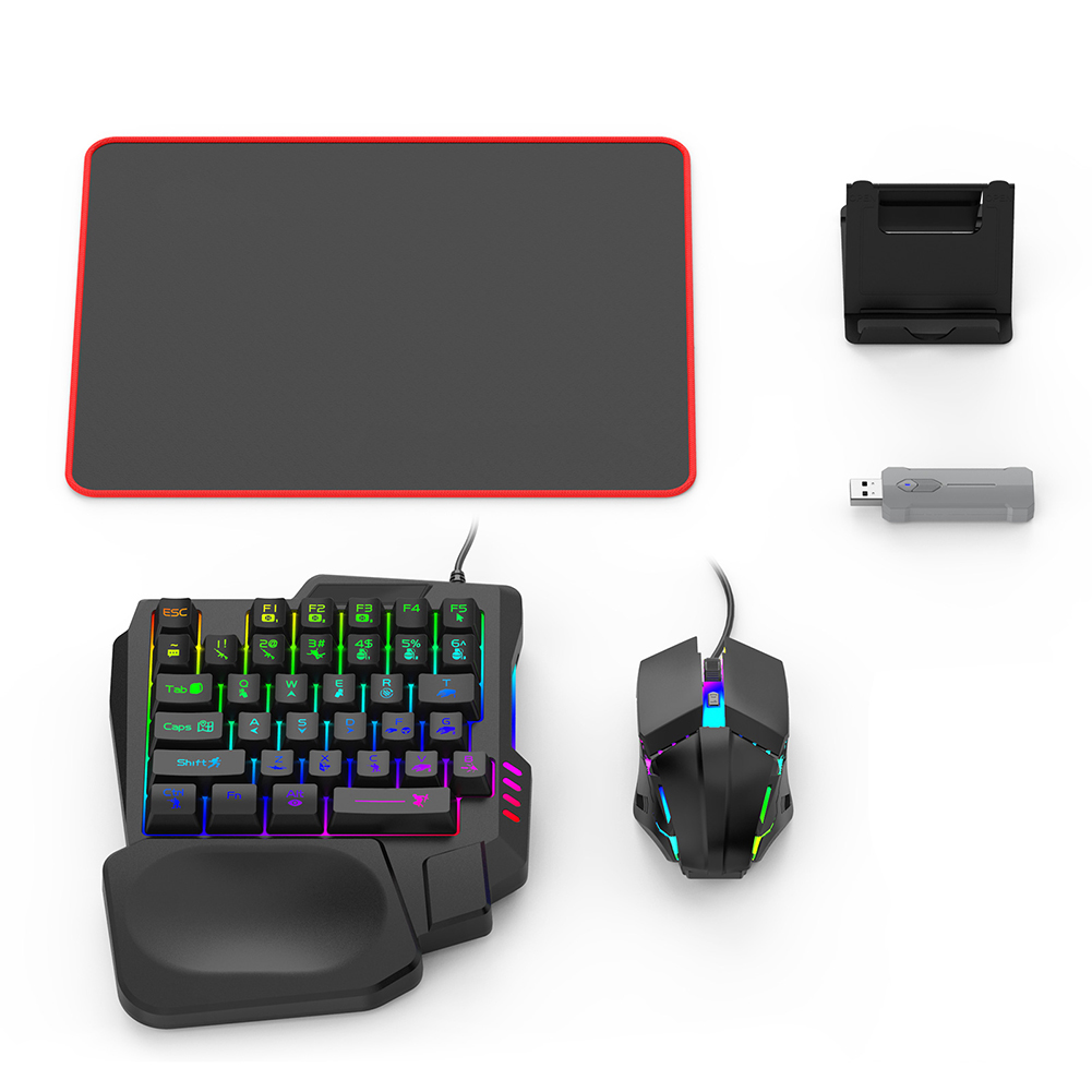 5 in 1 Mobile Game Converter K - Gaming Keyboard Mobile recensione e prezzo