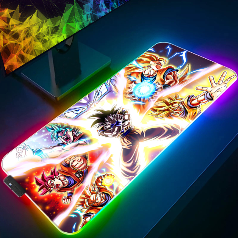 LED Mouse pad Dragon Ball Comp - Gaming Keyboard Theme recensione e prezzo