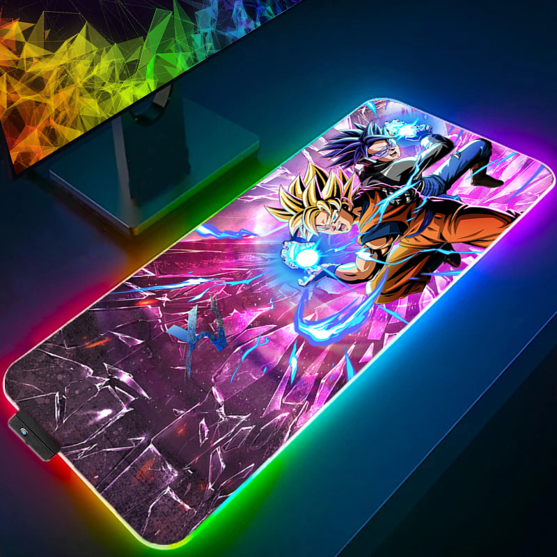 LED Mouse pad Dragon Ball Comp - Gaming Keyboard Theme recensione e prezzo