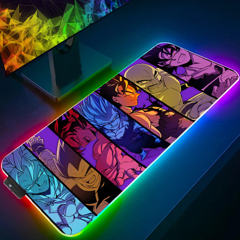 LED Mouse pad Dragon Ball Comp - Gaming Keyboard Theme recensione e prezzo
